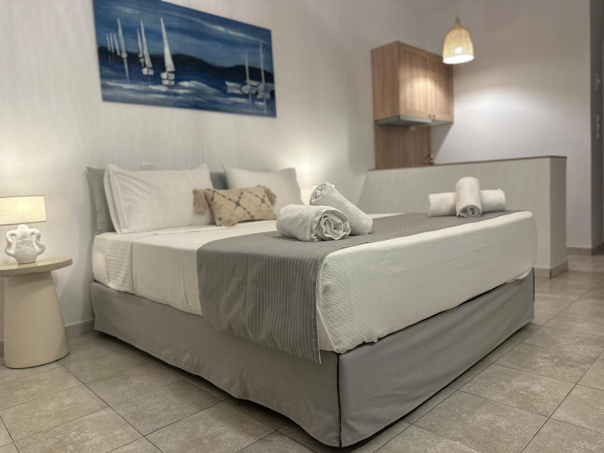 Dedes Apartments Skála Eksteriør billede